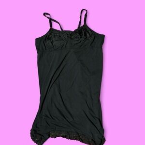 Black Lace Nightgown